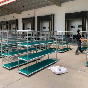 Kệ con lăn (Pallet Flow Rack)