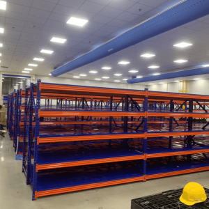 Giá kệ FIFO khung ống inox, bền bỉ