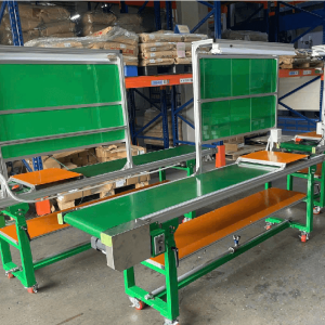 Giá kệ FIFO khung khớp ống thép